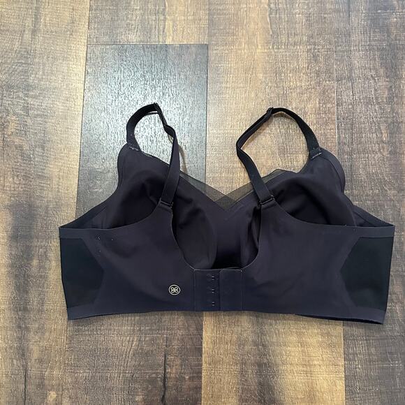 Honeylove Black CrossOver Bra Size XL - Picture 3 of 8